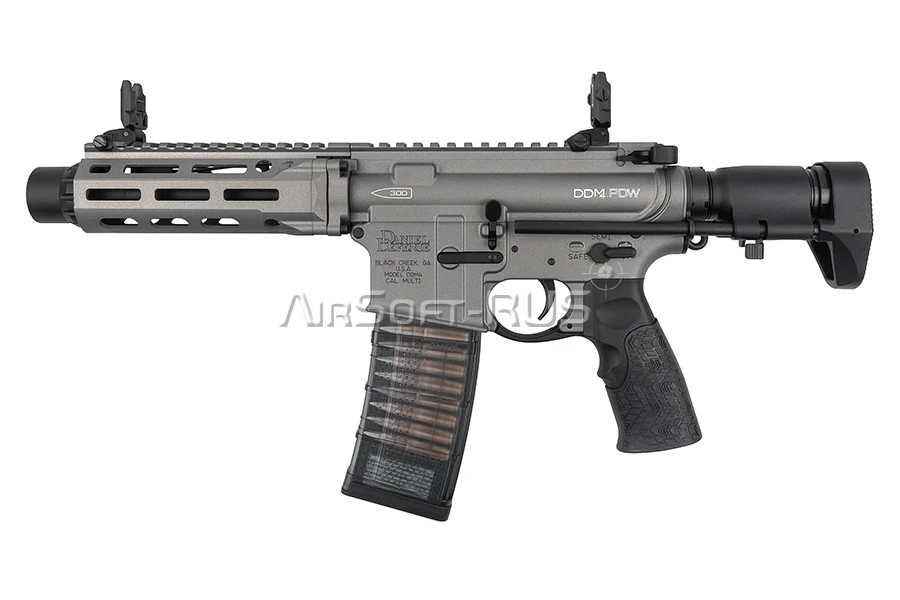 Карабин Cyma CGS DDM4 PDW High Speed GBB SL (DD1105-HS SL)