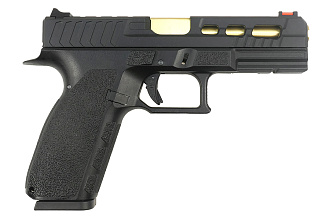 Пистолет KJW KP-13C Black&Gold GGBB (GP442C)