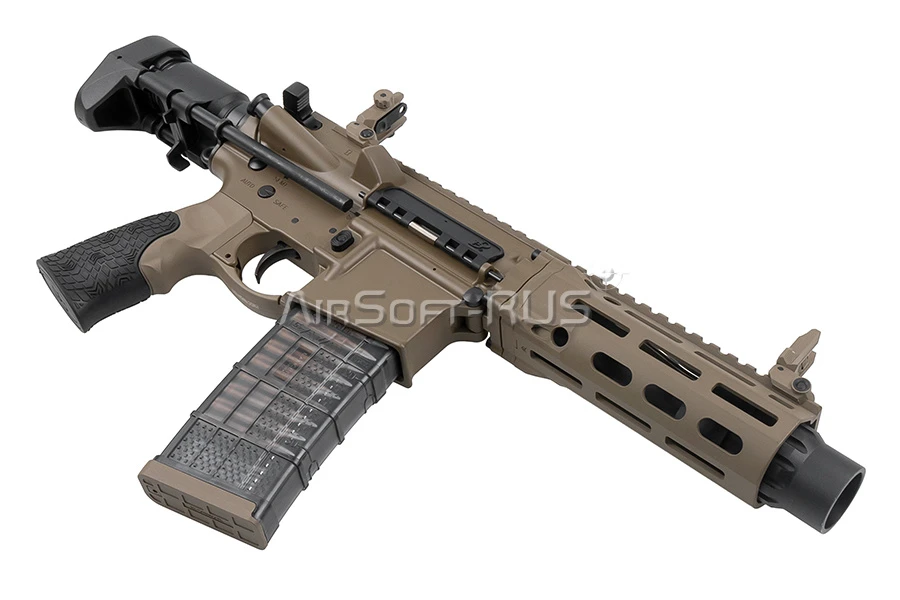 Карабин Cyma CGS DDM4 PDW High Speed GBB FDE (DD1105-HS FDE)