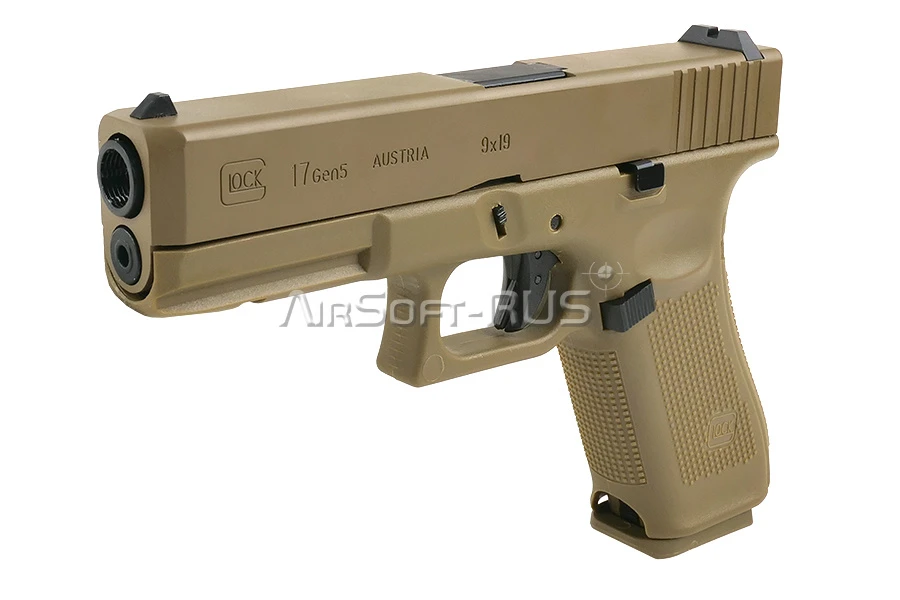 Пистолет East Crane Glock 17 Gen 5 DE (EC-1102-DE)