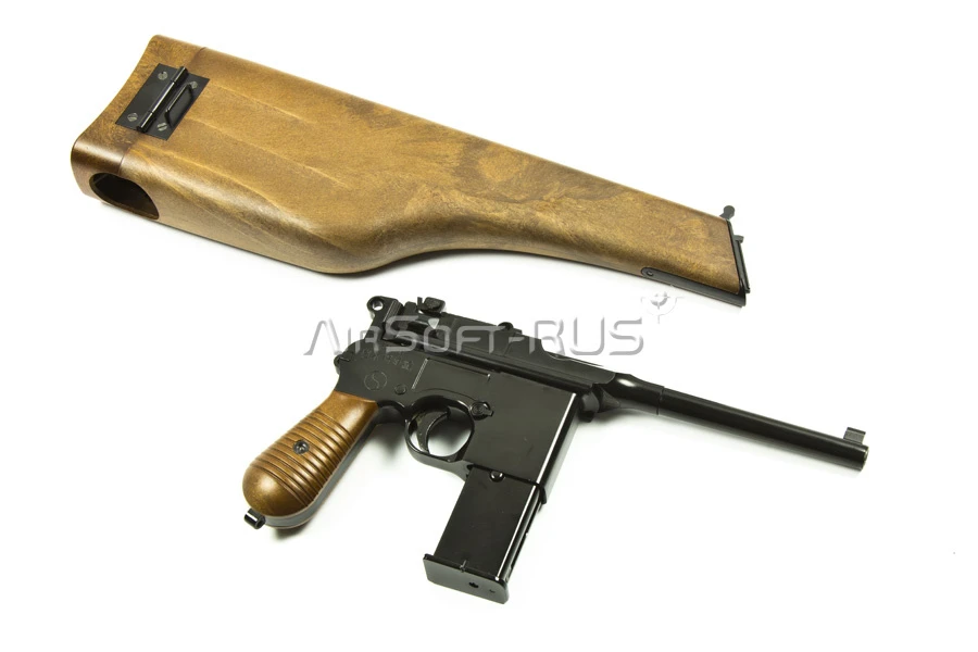 Пистолет WE Mauser M712 GGBB (GP439)