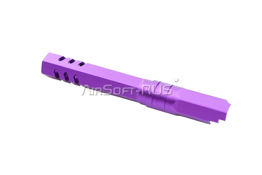 Внешний ствол 5.1 Inch 5KU для Hi-Capa TM с резьбой M11+ PU (GB-548-PU)