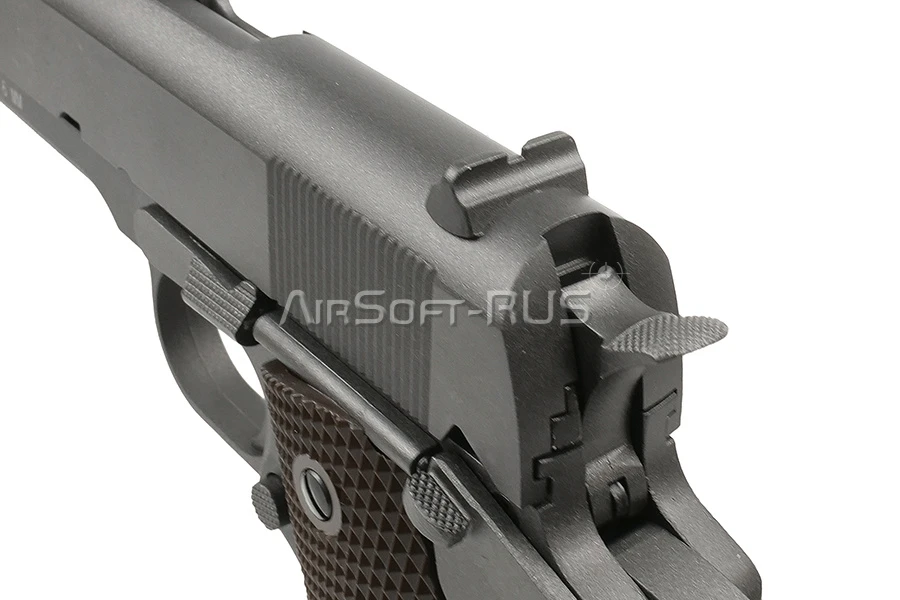 Пистолет KWC Colt 1911A1 CO2 GBB (KCB-76AHN)