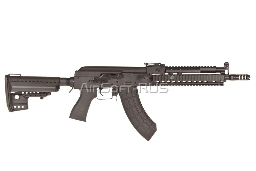 Автомат Cyma АК-105US тактическое цевье и приклад М-серии (CM040N)