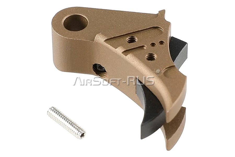 Спусковой крючок 5KU SSVI Style для Glock 17/19/34 TM/WE FDE (GB-495-FDE)