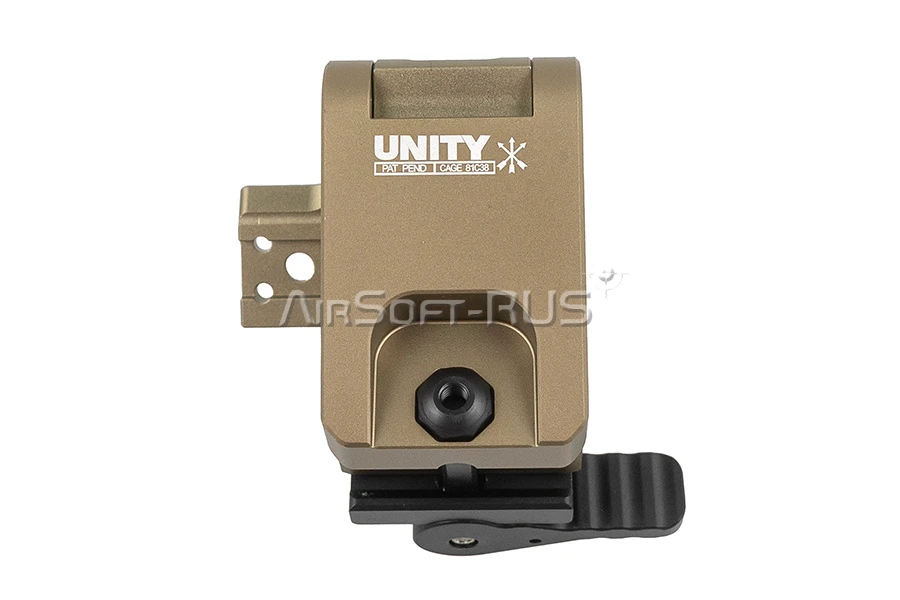 Складное крепление Evolution Gear для магнифера G23, G30, G33, G43, G45 DE (EVG-848A-FDE)