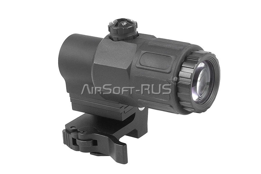 Коллиматорный прицел Linyi Eotech 558 + магнифер G33 BK (LFO-558+G33)