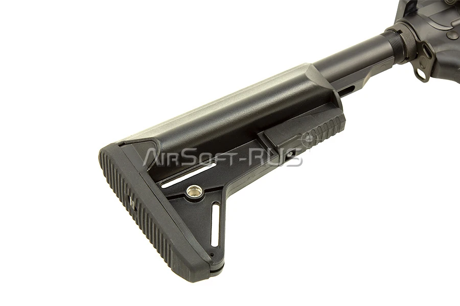 Карабин Cyma M4 M-LOK 14.5 custom Platinum BK (CM097)