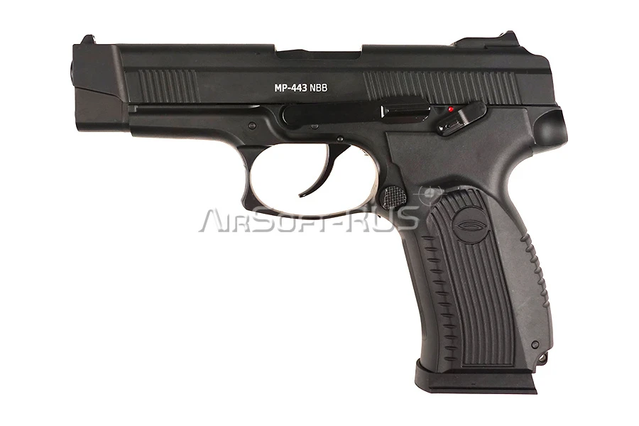 Пневматический пистолет Gletcher MP-443 GNBB 4,5 мм (63268)