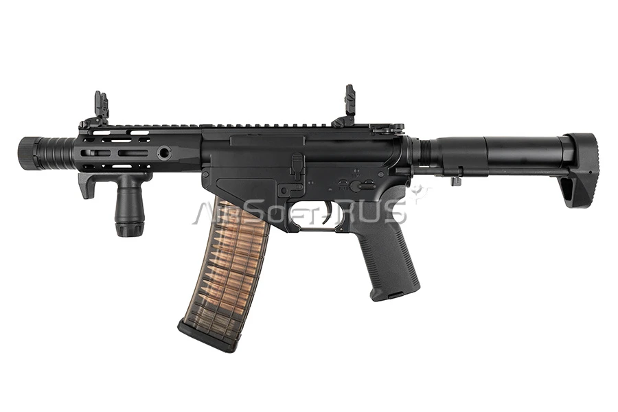 Автомат Cyma SR47 CQB Platinum (CM093CQB)