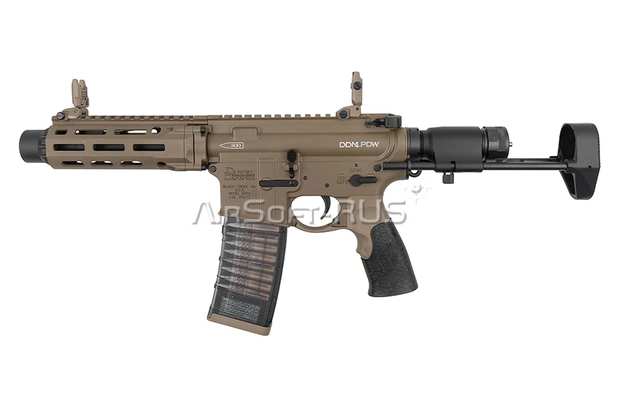 Карабин Cyma CGS DDM4 PDW GBB FDE (DD1105 FDE)
