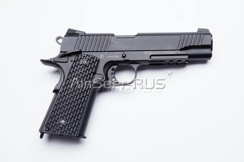 Пистолет KWC Colt 1911 Kimber Warrior CO2 GBB (DC-KCB-77AHN) [6]