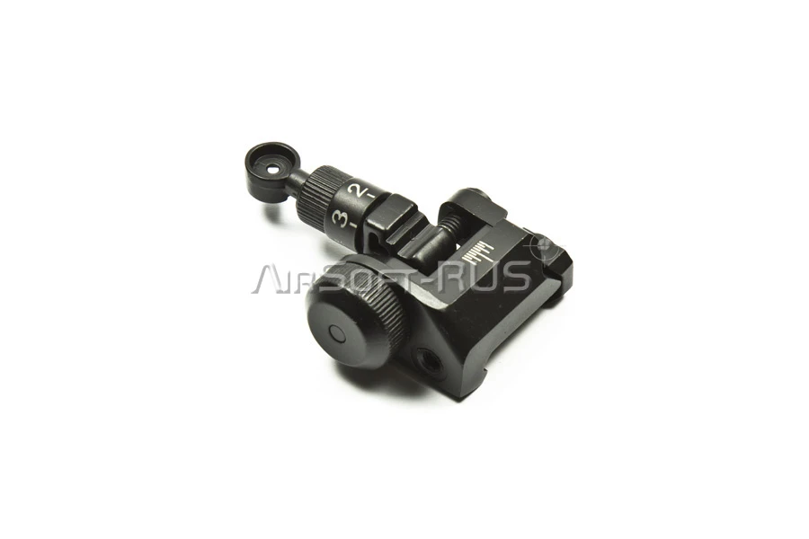 Целик East Crane складной KAC flip-up rear sight 600m (MP035)