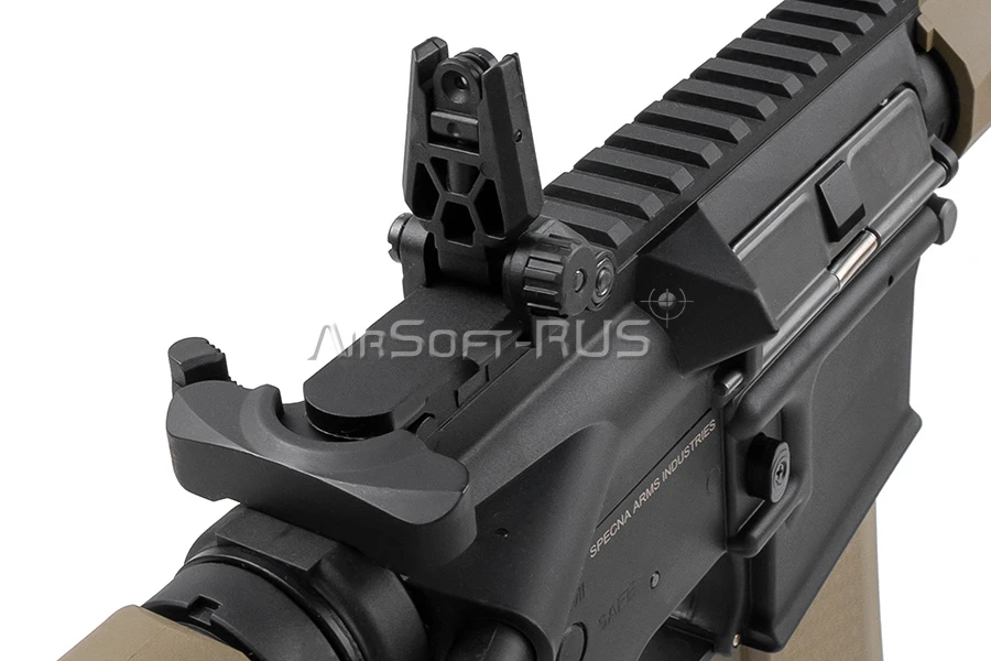Карабин Specna Arms AR15 KeyMod TAN (SA-F02-XASR-HT)