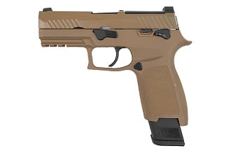 Пистолет East Crane Sig Sauer P320 GBB DE (EC-P320-DE)