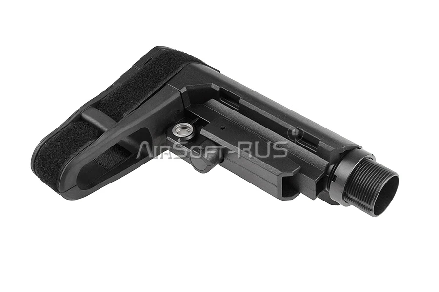 Приклад Cyma S Style Combo для М4 GBB (CGS-BT-0008 BK)