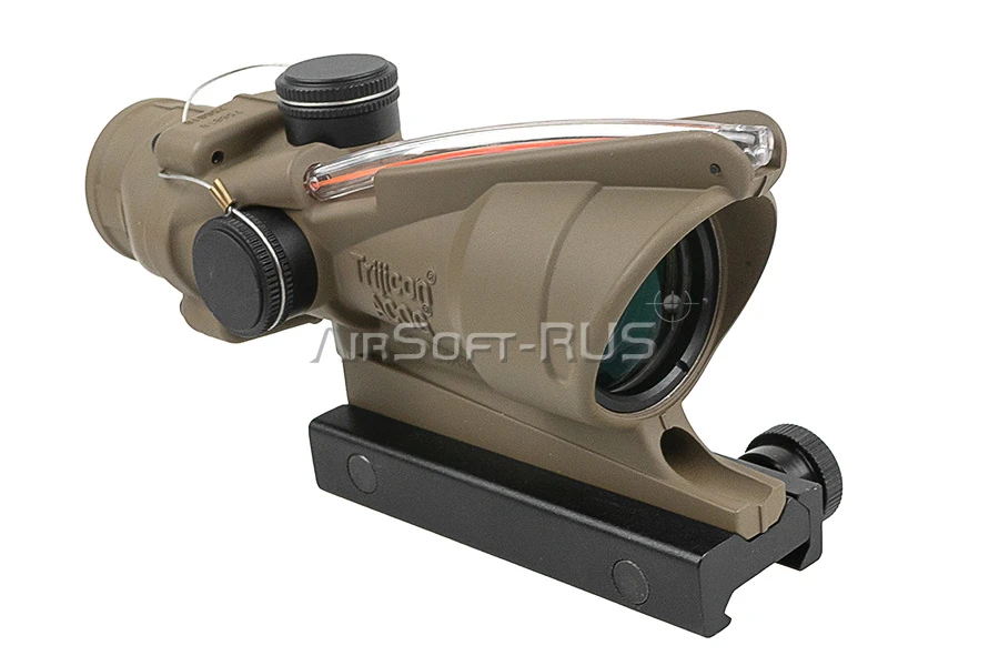Оптический прицел Evolution Gear ACOG 4x32 TAN (EVG-025AC-TAN)