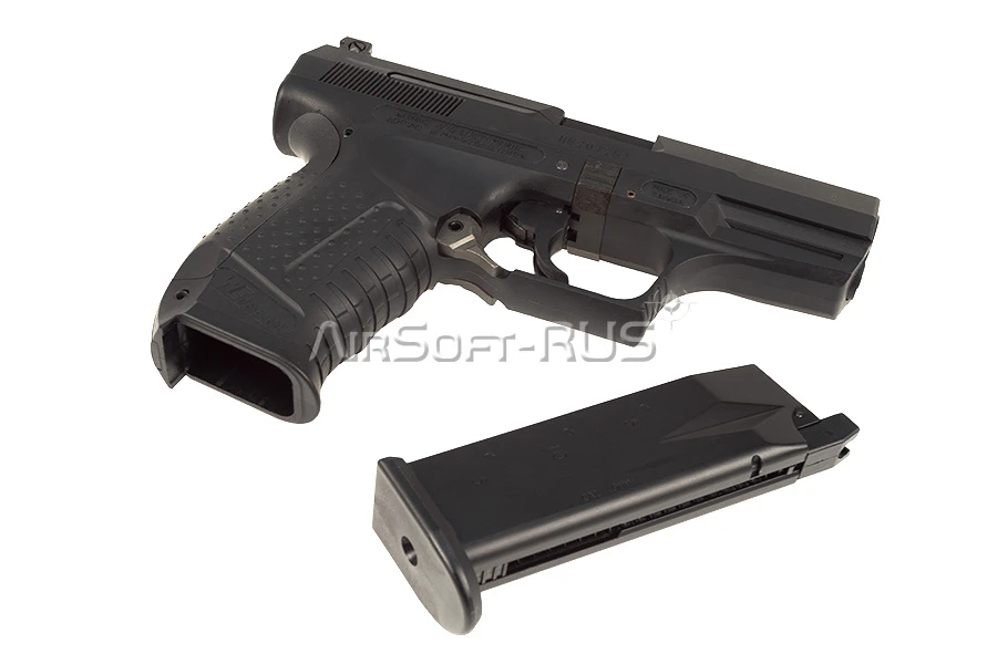 Пистолет WE Walther P99 GGB BK (GP440)