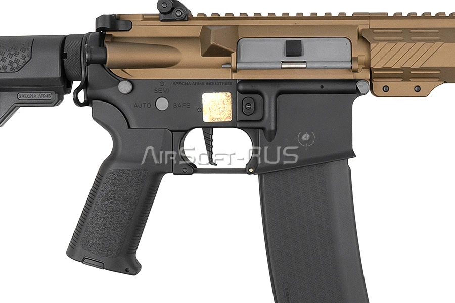 Карабин Specna Arms LAR15 8 RRA HAL TAN (SA-P25-L-CB)