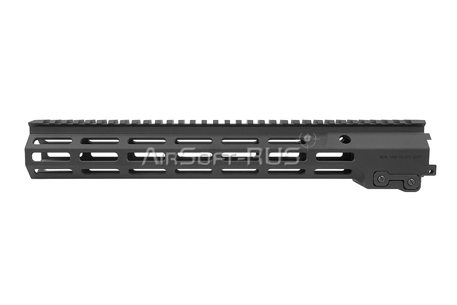 Цевьё Angry Gun MK16 M-LOK 13.5″ Gen2 для M4 BLK (ANG-MK16G2-13.5-BK)