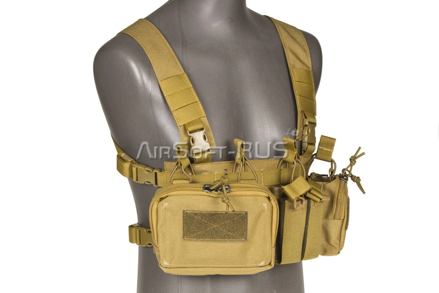 Нагрудник ASR D3-Heavy chest rig CB (ASR-D3HV-CB)