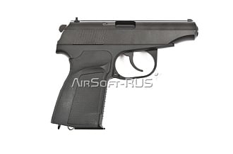 Пистолет WE ПМ с глушителем BK GGBB (DC-GP118) [2]