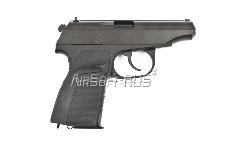 Пистолет WE ПМ с глушителем BK GGBB (DC-GP118) [2]