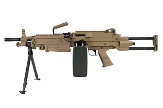 Пулемет A&K M249 PARA DE (249-PARA-DE)