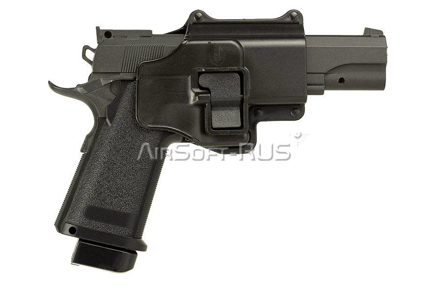 Пистолет Galaxy Colt Hi-Capa с кобурой (G.6+)