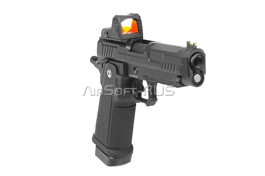 Пистолет Arcturus Hi-Capa 4.3 Vanguard W/Optics Ready Slide & ARS-1 GBB (AT-GHC-V4-CMB)