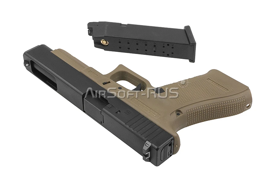Пистолет East Crane Glock 34 Gen 4 (EC-1204-DE/BK)