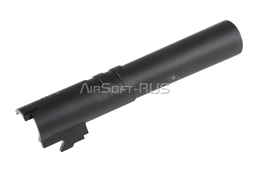 Внешний ствол 4.3 Inch 5KU для Hi-Capa TM с резьбой M11+ BK (GB-485-BK)