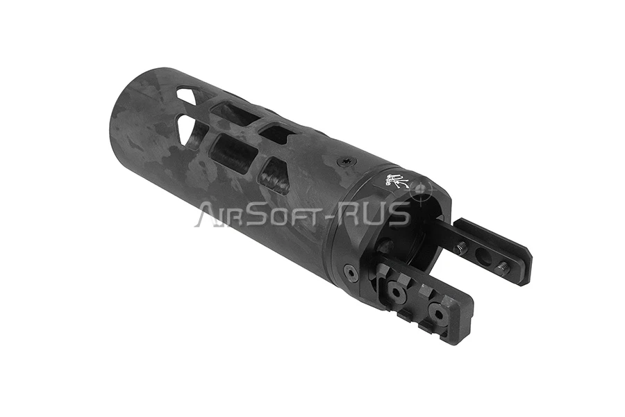 Теплозащита глушителя Angry Gun M-RAC Type A 6.5″ (ANG-MRAC-6.5BLK-A)