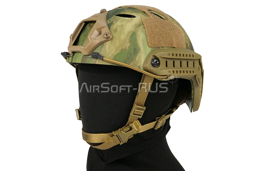 Шлем WoSport Ops Core Carbon Simple Дым (HL-09-PJ-DM)