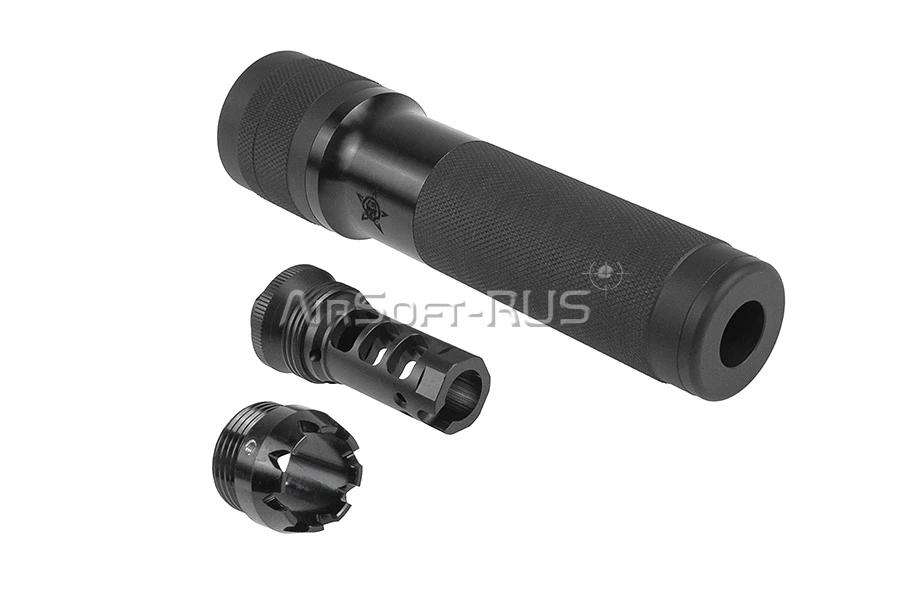 Глушитель T&D PBS-AAC BK (TD808)