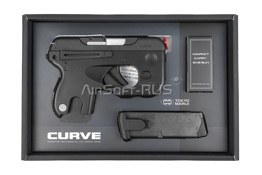 Пистолет Tokyo Marui CURVE GNBB (TM4952839141040)