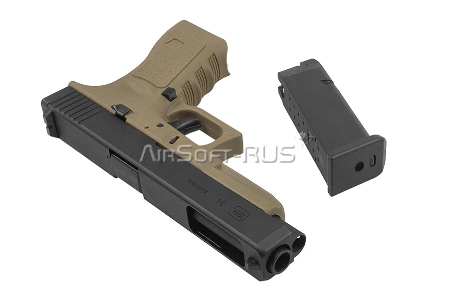 Пистолет East Crane Glock 34 DE/BK (EC-1201-DE/BK)