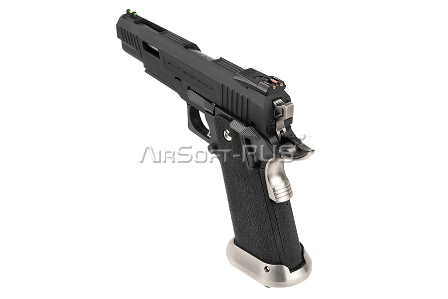 Пистолет WE Hi Capa 5.1 Force (Ruled) BK (WE-H001-WET-BK)