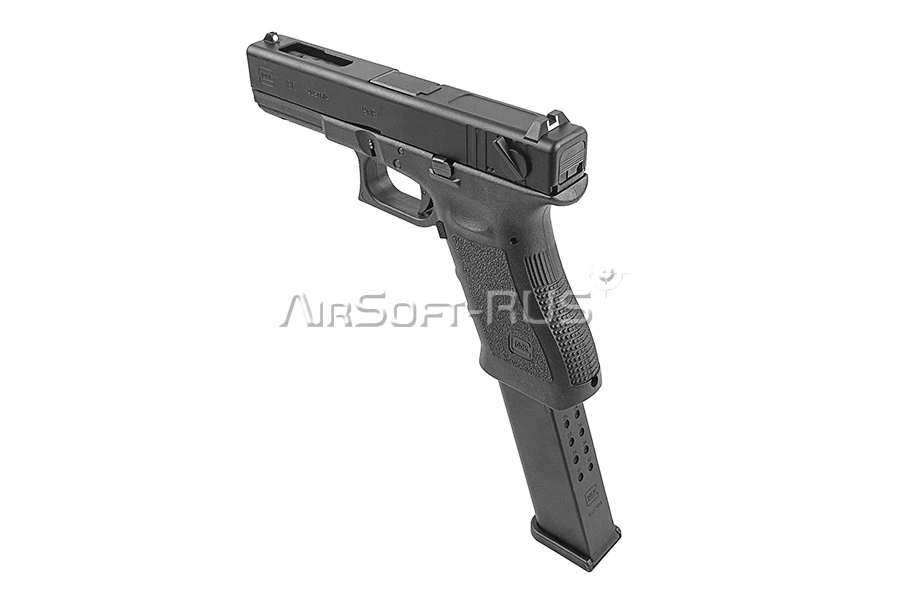 Пистолет VFC Glock 18C Gen 3 GBB BK (UM3T-G18G3-BK01)
