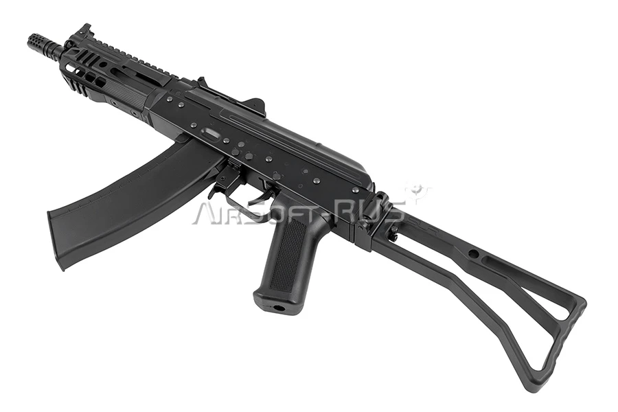 Автомат Cyma SLR AKS-74U Platinum BK (SLR-AK01)