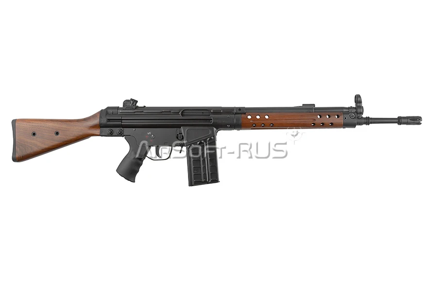 Штурмовая винтовка LCT H&K G3 Wood (LC-3 Wood)