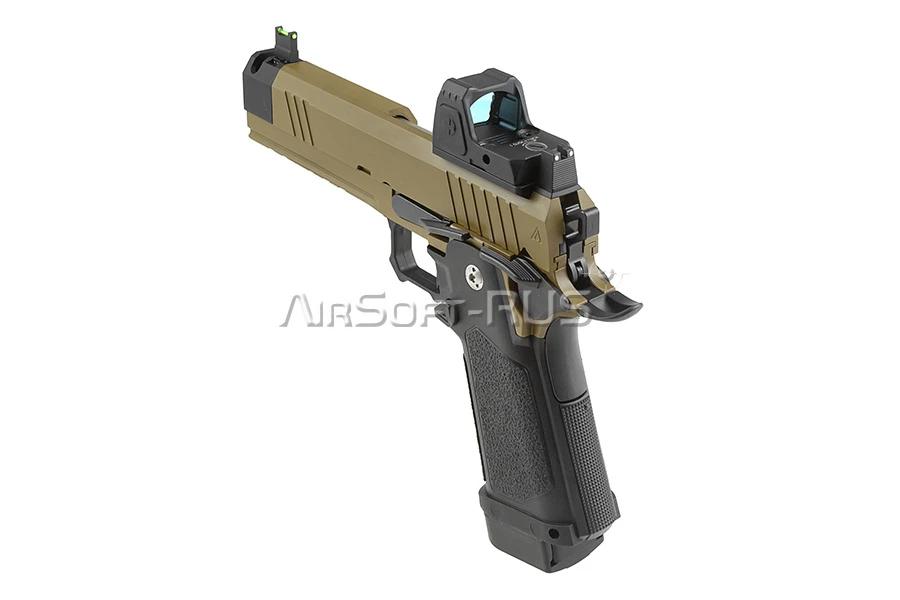 Пистолет Arcturus Hi-Capa 4.3 DG  Compensator/ARS-1 BK-TN (AT-GHC-T4C-CMB-BT)