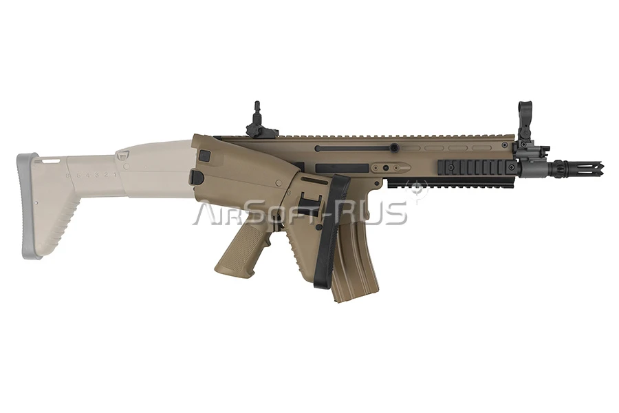 Карабин Cyma FN SCAR-L ABS AEG TAN (CM067TN)