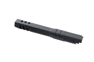 Внешний ствол 5.1 Inch 5KU для Hi-Capa TM с резьбой M11+ BK (GB-548-BK)