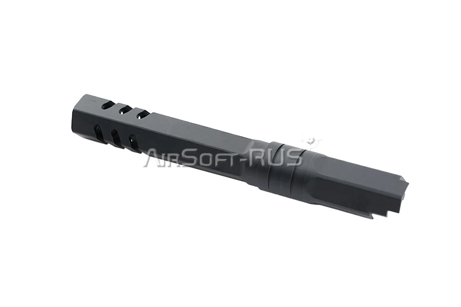 Внешний ствол 5.1 Inch 5KU для Hi-Capa TM с резьбой M11+ BK (GB-548-BK)