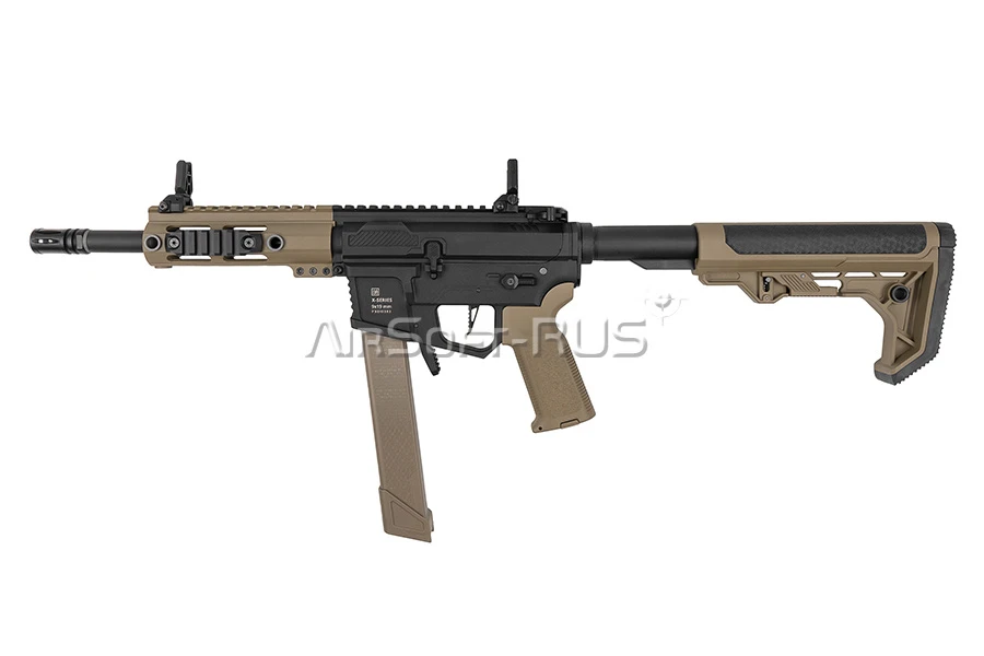 Карабин Specna Arms AR15 PDW HAL TAN (SA-FX01-HT-ETU)