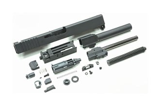 Затвор в сборе Guarder для Glock 17 Gen 3 2020 New Ver BK TM (GLK-197(U)BK)