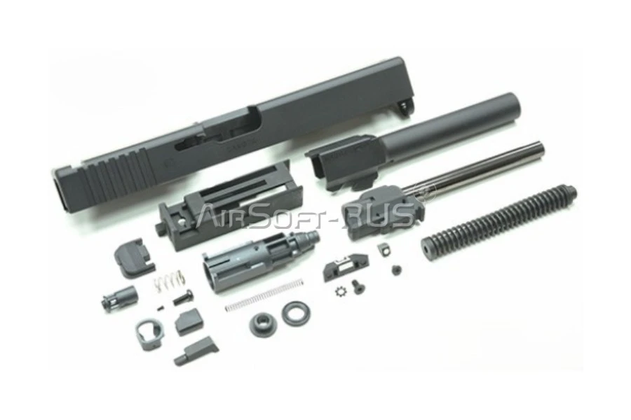 Затвор в сборе Guarder для Glock 17 Gen 3 2020 New Ver BK TM (GLK-197(U)BK)