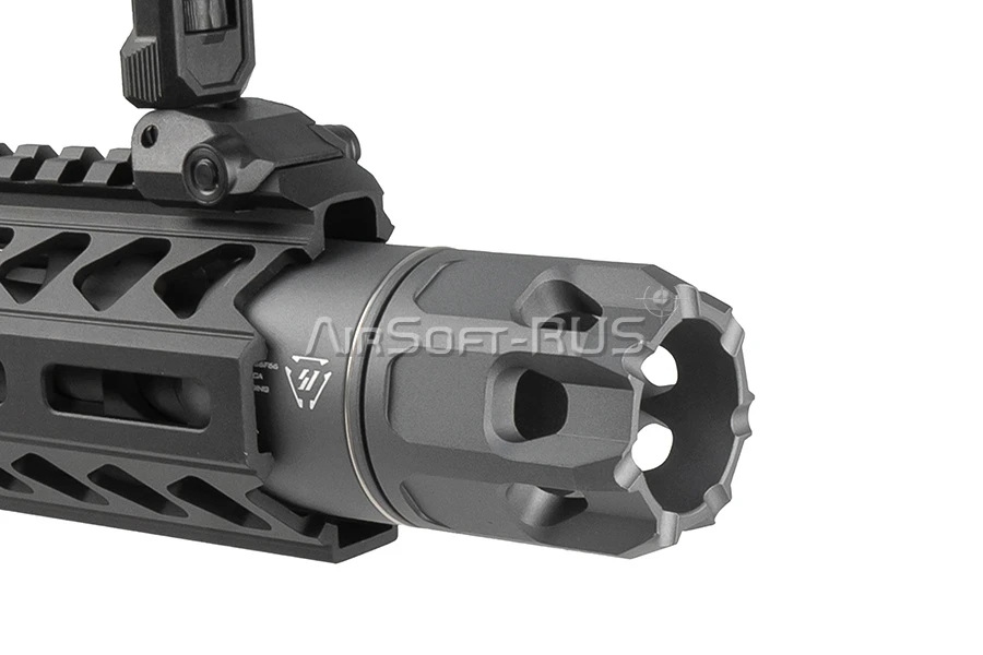 Карабин Cyma AR15 Strike Industries Rail 10 Platinum BK (SI.001-10 BK)
