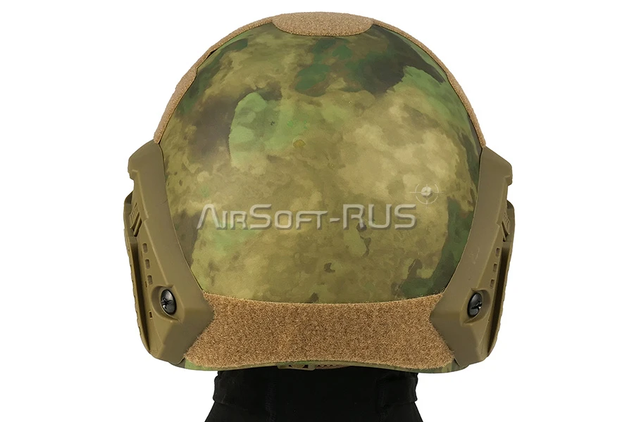 Шлем WoSport Ops Core FASTHigh Cut Дым (HL-08-MH-DM)